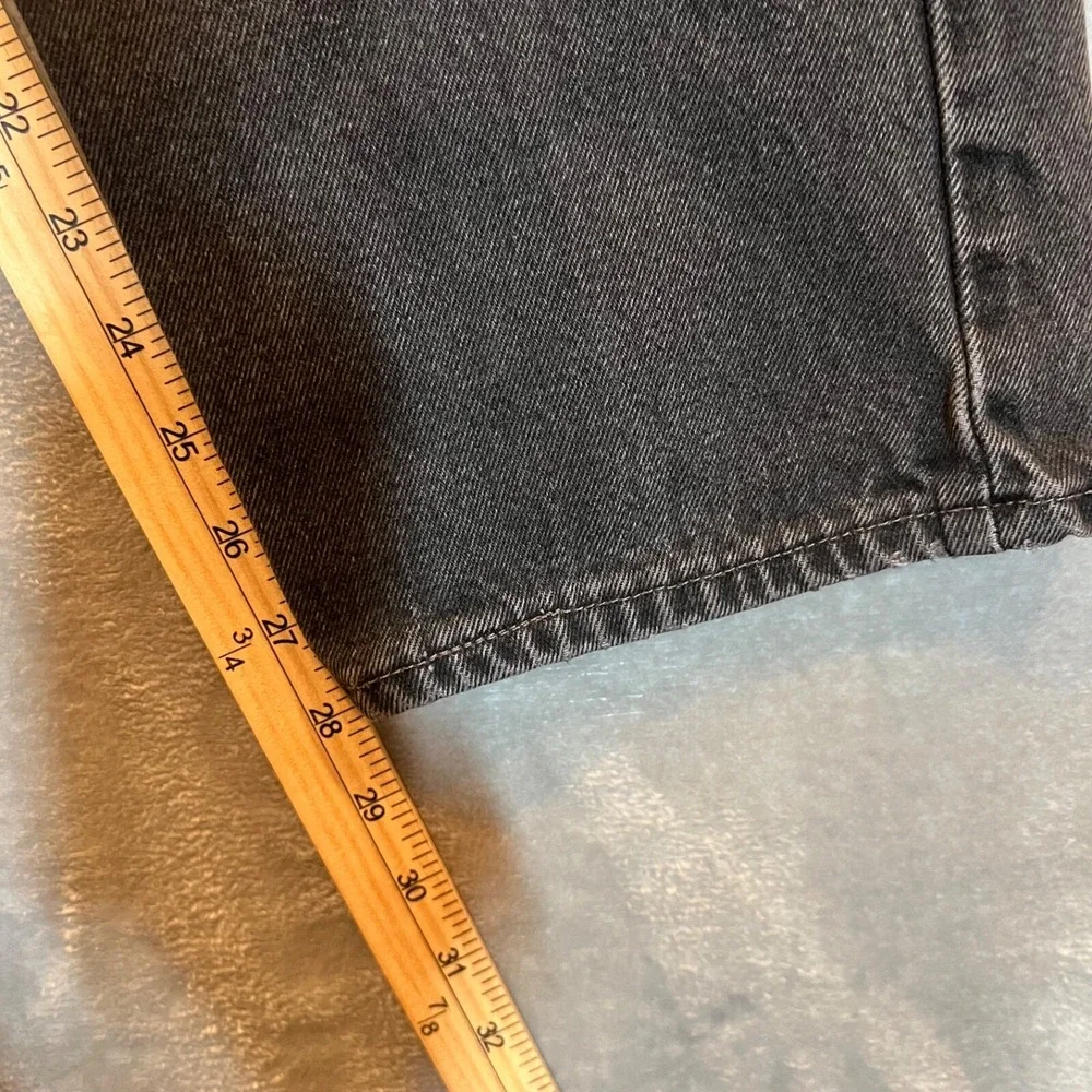 Levis 550 Jeans Mens 36x30 (see measurements) Black Made in USA‎ Relaxed Fit